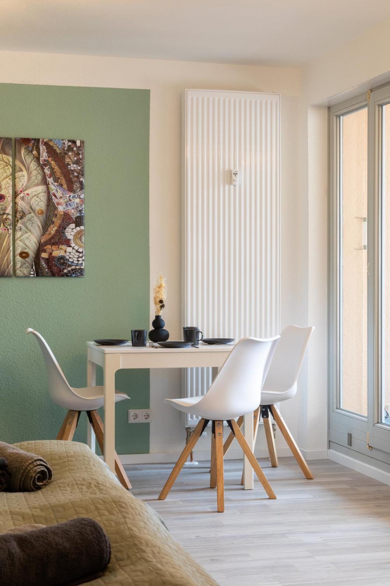 Home Shanti - Studio, Suedvorstadt, Balkon, Tv Leipzig Eksteriør bilde